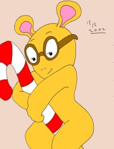 Rating: Questionable Score: 0 Tags: 2002 aardvark anthro arthur_(series) arthur_read candy candy_cane child dessert e621 food looking_at_viewer male mammal micro naughty_face nude rave_roo solo young young_anthro User: bunchy7s