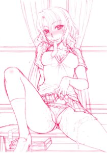 Rating: Explicit Score: 0 Tags: breasts classroom clothing condom condom_in_mouth cum desk female hanzaki_jiro hanzaki_jirou looking_at_viewer momioka_risa monochrome mouth_hold panties rule34 school_uniform serafuku short_hair skirt skirt_lift small_breasts to_love-ru underwear used_condom wedgie User: bunchy7s Rating: Explicit Score: 0 Tags: breasts classroom clothing condom condom_in_mouth cum desk female hanzaki_jiro hanzaki_jirou looking_at_viewer momioka_risa monochrome mouth_hold panties rule34 school_uniform serafuku short_hair skirt skirt_lift small_breasts to_love-ru underwear used_condom wedgie User: bunchy7s