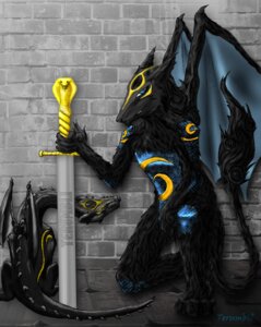 Rating: Safe Score: 0 Tags: absurd_res anthro black_body black_fur blue_body blue_eyes blue_scales canid canine canis dragon duo e621 fur green_eyes hi_res hybrid jake_(amaterasuwolfy) jake_and_bandit kneeling looking_at_viewer male mammal melee_weapon membrane_(anatomy) membranous_wings mythological_creature mythological_scalie mythology reptile scales scalie sergal snake sword tail terumbli weapon wings wolf User: bunchy7s Rating: Safe Score: 0 Tags: absurd_res anthro black_body black_fur blue_body blue_eyes blue_scales canid canine canis dragon duo e621 fur green_eyes hi_res hybrid jake_(amaterasuwolfy) jake_and_bandit kneeling looking_at_viewer male mammal melee_weapon membrane_(anatomy) membranous_wings mythological_creature mythological_scalie mythology reptile scales scalie sergal snake sword tail terumbli weapon wings wolf User: bunchy7s