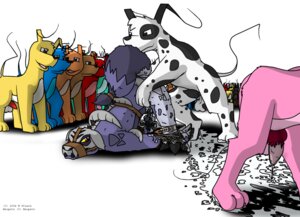 Rating: Explicit Score: 0 Tags: 2004 ambiguous_gender animal_genitalia animal_penis ass_up bdsm black_eyes bodily_fluids bondage bound canid canine canine_genitalia canine_penis canis crowd cum cum_pool domestic_dog dominant dominant_male e621 erection exhibitionism feral feral_on_feral flaccid forced fully_bound gang_rape gangbang gelert_(neopets) genital_fluids genitals group group_sex humiliation imminent_rape imminent_sex knot lupe_(neopets) male male/male mammal messy mstuarn muzzle_(object) muzzled neopet_(species) neopets one_after_another penetration penis public public_humiliation public_use punishment punishment_sex queue raised_tail rape rape_as_punishment red_eyes sex small_penis submissive submissive_ambiguous tail voyeur waiting what User: bunchy7s