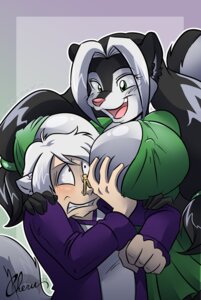 Rating: Questionable Score: 0 Tags: 2013 animal_humanoid animal_tail anthro big_breasts black_body black_fur boob_hat breast_smother breast_squish breasts cherushi clamp cleavage clothed clothes_pin clothing digital_media_(artwork) dress duo e621 fastener female fist fluffy fluffy_tail fur green_clothing green_eyes green_topwear half-length_portrait hand_on_breast huge_breasts humanoid humanoid_on_anthro humor ishuu jacket male male/female mammal mephitid mizuho multicolored_body multicolored_fur nipple_outline nose_clamp pin_(fastener) portrait purple_outerwear romantic romantic_couple shirt size_difference skunk smelly smile smothering squish tail tan_body tan_skin topwear two_tone_body two_tone_fur white_body white_clothing white_fur white_topwear User: bunchy7s Rating: Questionable Score: 0 Tags: 2013 animal_humanoid animal_tail anthro big_breasts black_body black_fur boob_hat breast_smother breast_squish breasts cherushi clamp cleavage clothed clothes_pin clothing digital_media_(artwork) dress duo e621 fastener female fist fluffy fluffy_tail fur green_clothing green_eyes green_topwear half-length_portrait hand_on_breast huge_breasts humanoid humanoid_on_anthro humor ishuu jacket male male/female mammal mephitid mizuho multicolored_body multicolored_fur nipple_outline nose_clamp pin_(fastener) portrait purple_outerwear romantic romantic_couple shirt size_difference skunk smelly smile smothering squish tail tan_body tan_skin topwear two_tone_body two_tone_fur white_body white_clothing white_fur white_topwear User: bunchy7s