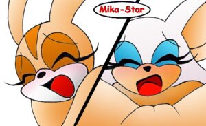 Rating: Explicit Score: 0 Tags: anthro bat cream_the_rabbit female mika-star pussy rabbit rouge_the_bat rule34 sega sonic_(series) straight_hair User: bunchy7s Rating: Explicit Score: 0 Tags: anthro bat cream_the_rabbit female mika-star pussy rabbit rouge_the_bat rule34 sega sonic_(series) straight_hair User: bunchy7s