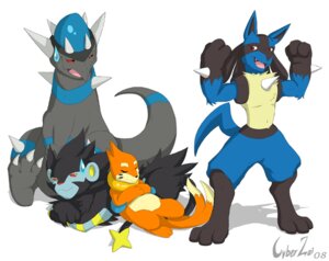 Rating: Safe Score: 0 Tags: anthro black_body black_fur blue_body blue_fur buizel canid canine e621 felid feral fossil_pokemon fur generation_4_pokemon group lucario luxray male mammal muscular nintendo pokemon pokemon_(species) rampardos red_eyes simple_background spidersnax tail white_background yellow_body yellow_fur User: bunchy7s Rating: Safe Score: 0 Tags: anthro black_body black_fur blue_body blue_fur buizel canid canine e621 felid feral fossil_pokemon fur generation_4_pokemon group lucario luxray male mammal muscular nintendo pokemon pokemon_(species) rampardos red_eyes simple_background spidersnax tail white_background yellow_body yellow_fur User: bunchy7s