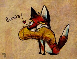 Rating: Safe Score: 0 Tags: 2010 ambiguous_gender angry bite burrito canid canine culpeofox e621 english_text exclamation_point feral food fox heart_symbol mammal red_fox simple_background sitting solo tail teeth text textured_background true_fox watermark whiskers yellow_eyes User: bunchy7s
