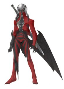 Rating: Safe Score: 0 Tags: 5_fingers 5_toes athletic athletic_humanoid athletic_male barefoot capcom claws clothed clothing dante_(dmc) demon devil_may_cry devil_may_cry_3 devil_trigger e621 feet fingers front_view full-length_portrait humanoid jacket kazuma_kaneko male melee_weapon not_furry orange_eyes portrait simple_background solo standing sword sword_on_back toes topwear weapon weapon_on_back white_background User: bunchy7s