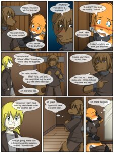 Rating: Questionable Score: 0 Tags: 2007 3:4 adobe_photoshop_(artwork) anthro blonde_hair blue_eyes blush bodily_fluids brown_body brown_fur canid canine canis collar colored comic conditional_dnp crossgender cuff_(restraint) dialogue digital_media_(artwork) domestic_dog door e621 ear_tuft ears_down english_text eric_vaughan evals eyewear felid female fox fur glasses green_eyes greeting group hair human keidran magic male mammal mike_(twokinds) mirror orange_body orange_fur pivoted_ears red_fox restraints shackles sketchbook_(artwork) slave speech_bubble tail tears text tom_fischbach transformation true_fox tuft twokinds white_body white_fur User: bunchy7s