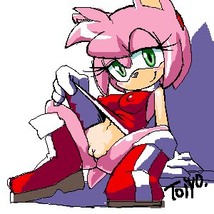 Rating: Explicit Score: 0 Tags: amy_rose anthro beige_skin breasts color erect_nipples female female_only fur furry furry_only hedgehog innie_pussy lowres nipples oekaki pink_fur pixel_art pussy rule34 sega skin skirt_lift solo sonic_(series) sonic_the_hedgehog_(series) straight_hair tojyo vulva white_background User: bunchy7s