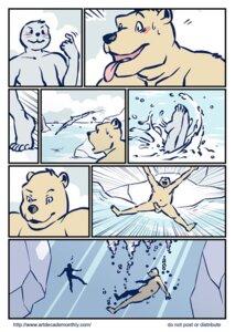 Rating: Explicit Score: 0 Tags: 5_toes anthro aquatic arctic artdecade bear beckoning blush bodily_fluids brown_body brown_fur bubble cloud comic digital_media_(artwork) diving do_not_distribute duo e621 english_text erection excited feet fur genitals gesture grey_body grey_fur hindpaw humanoid_genitalia humanoid_penis ice inviting male male/male mammal multiple_scenes navel nude outside partially_submerged paws penis pinniped seal sky slightly_chubby smile smirk sweat text tiptoes toes tongue tongue_out underwater water User: bunchy7s