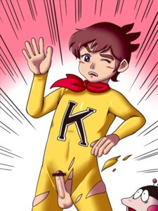 Rating: Explicit Score: 0 Tags: blue_asterisk chargeman_ken! clothing ken_izumi male male_only rule34 tagme User: bunchy7s