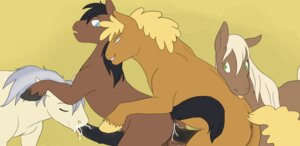 Rating: Explicit Score: 0 Tags: anal anal_penetration caboose_(mlp) cartoonlion e621 earth_pony equid equine erection evening_star_(mlp) fellatio feral friendship_is_magic genitals group group_sex hasbro hi_res horse intraspecies john_bull_(mlp) male male/male male_penetrated male_penetrating male_penetrating_male mammal my_little_pony nude oral oral_penetration penetration penile penis pony promontory_(mlp) rape_face sex tail User: bunchy7s