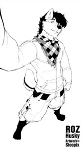 Rating: Safe Score: 0 Tags: anthro black_and_white bottomwear canid canine canis clothing domestic_dog e621 hair husky male mammal monochrome nordic_sled_dog pants pose simple_background smile solo spitz stoopix tail text white_background User: bunchy7s Rating: Safe Score: 0 Tags: anthro black_and_white bottomwear canid canine canis clothing domestic_dog e621 hair husky male mammal monochrome nordic_sled_dog pants pose simple_background smile solo spitz stoopix tail text white_background User: bunchy7s