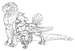 Rating: Safe Score: 0 Tags: 2011 avian beak blush claws conditional_dnp dragon duo e621 feathered_wings feathers feet female feral feral_on_feral gryphon hindpaw horn male monochrome mr._gryphon mythological_avian mythological_creature mythological_scalie mythology paws scales scalie sefeiren simple_background sketch spiked_tail spikes spikes_(anatomy) tail tail_feathers white_background wings User: bunchy7s Rating: Safe Score: 0 Tags: 2011 avian beak blush claws conditional_dnp dragon duo e621 feathered_wings feathers feet female feral feral_on_feral gryphon hindpaw horn male monochrome mr._gryphon mythological_avian mythological_creature mythological_scalie mythology paws scales scalie sefeiren simple_background sketch spiked_tail spikes spikes_(anatomy) tail tail_feathers white_background wings User: bunchy7s