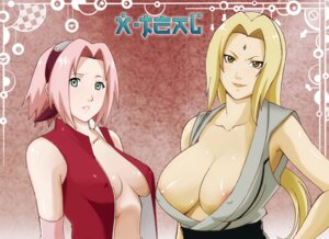 Rating: Explicit Score: 0 Tags: 2girls blonde_hair breasts brown_eyes cleavage erect_nipples facial_mark female female_only green_eyes headband huge_breasts human kunoichi long_hair looking_at_viewer multiple_females multiple_girls naruto naruto_(series) naruto_shippuden ninja nipples no_bra open_clothes open_mouth open_shirt pink_hair rule34 sakura_haruno shirt short_hair smile standing tsunade x-teal User: bunchy7s