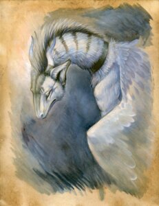 Rating: Safe Score: 0 Tags: 2009 absurd_res ambiguous_gender collar dragon e621 feathered_dragon feathered_scalie feathered_wings feathers feral fur furred_dragon furred_scalie half-length_portrait hi_res hibbary horn mythological_creature mythological_scalie mythology portrait sad scalie solo white_body white_feathers white_fur wings User: bunchy7s