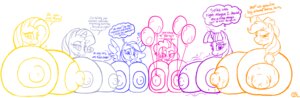 Rating: Explicit Score: 0 Tags: 2011 ambiguous_form applejack_(mlp) asking asking_for_opinion asking_viewer attached_to_balloon bad_metadata badgerben balloon big_breasts blue_body blue_feathers blush bodily_fluids breasts clothing color_coded color_coded_text cupcake describing_breasts describing_self describing_size dialogue e621 earth_pony embarrassed english_text equid equine feathered_wings feathers female fluttershy_(mlp) food freckles friendship_is_magic group hasbro hat headgear headwear heart_reaction heart_symbol horn horse huge_breasts inflatable inner_monologue lactating looking_at_viewer magic mammal mane missing_sample my_little_pony mythological_creature mythological_equine mythology name_drop name_in_inner_monologue nipples nude number partial_speech_bubble pegasus percentage pinkie_pie_(mlp) pony question questioning_tone rainbow_dash_(mlp) rarity_(mlp) seductive shy simple_background stuttering tag_question talking_to_viewer text thinking thought_bubble twilight_sparkle_(mlp) unicorn white_background wing_boner wings yes-no_question User: bunchy7s