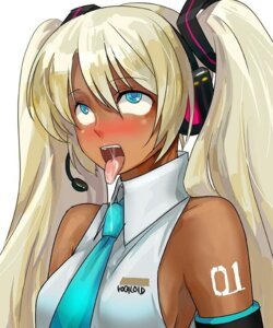 Rating: Explicit Score: 0 Tags: 1girl 1girls ahe_gao ahegao alternate_color alternate_hair_color bare_shoulders bimbo bimbo_miku bimbofication blonde_hair blue_eyes blush bodypaint breasts dark-skinned_female dark_skin detached_sleeves female ganguro gyaru gyarufication hatsune_miku headphones headset long_hair necktie open_mouth rolling_eyes rule34 saliva solo tan tattoo tie tied_hair tongue tongue_out twintails very_long_hair vocaloid User: bunchy7s