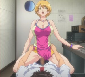 Rating: Explicit Score: 0 Tags: 1boy 1girls 2d animated blonde_hair bouncing_breasts bra breasts censored cleavage cowgirl_position female green_eyes gym_outfit hikaru_(school_i) human human_female human_male human_only large_breasts light-skinned_female light-skinned_male light_skin loop male necklace official_art open_mouth penis pussy rule34 school_i sex short_hair shorts shorts_aside straight student-teacher tank_top teacher thighs unseen_male_face vaginal_penetration User: bunchy7s
