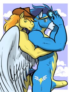Rating: Explicit Score: 0 Tags: 2013 animal_genitalia animal_penis anthro anthro_on_anthro anthrofied bgn blonde_hair blue_body blue_feathers braeburn_(mlp) bulge clothed clothing cowboy_hat cutie_mark detailed_bulge digital_media_(artwork) duo e621 earth_pony equid equine equine_genitalia equine_penis erection erection_under_clothing eyewear feathered_wings feathers friendship_is_magic fur genital_outline genitals goggles green_eyes hair hasbro hat headgear headwear hi_res horse humanoid_genitalia humanoid_penis male male/male mammal multicolored_hair muscular muscular_male my_little_pony mythological_creature mythological_equine mythology pegasus penis penis_outline pony skinsuit soarin_(mlp) tail tenting tight_clothing two_tone_hair wings wonderbolts_(mlp) yellow_body yellow_fur User: bunchy7s