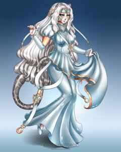Rating: Safe Score: 0 Tags: 2013 4:5 animal_humanoid cat_humanoid clothing domestic_cat dress e621 felid felid_humanoid feline feline_humanoid felis female hair hi_res hotbento humanoid mammal mammal_humanoid solo tail white_hair zaphara User: bunchy7s