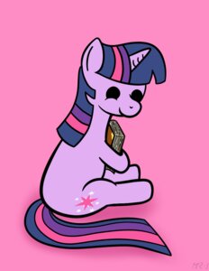 Rating: Safe Score: 0 Tags: 2011 book cutie_mark e621 equid equine female feral friendship_is_magic fur hair hasbro horn hug mammal mr-1 multicolored_hair my_little_pony mythological_creature mythological_equine mythology pink_background purple_body purple_fur purple_hair quadruped simple_background sitting solo tail twilight_sparkle_(mlp) two_tone_hair unicorn User: bunchy7s