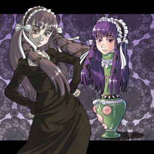 Rating: Explicit Score: 0 Tags: black_dress bow breasts female gammatelier gothic_lolita hitori human_furniture inanimate ladypot looking_at_viewer objectification pubic_hair purple_hair pussy red_eyes rule34 transformation vase what User: bunchy7s