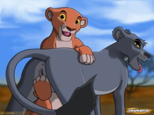 Rating: Explicit Score: 0 Tags: 2005 2d 2girls anus aroused digital_media disney duo feline female female_only feral feral_on_feral feral_only fur grin kiara labia lion looking_at_viewer looking_back mammal multiple_females nude presenting_anus presenting_hindquarters presenting_pussy pussy rule34 seductive_eyes smile smiling the_lion_king the_lion_king_ii:_simba's_pride vagina vitani User: bunchy7s
