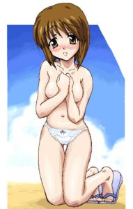 Rating: Explicit Score: 0 Tags: artist_request female hagiwara_yukiho idolmaster rule34 tagme topless User: bunchy7s