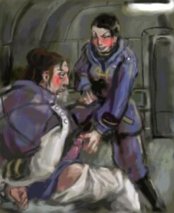 Rating: Explicit Score: 0 Tags: 1girls black_hair breasts character_request female gundam human light-skinned_female light_skin low_res male maya_sawamura_anderson poe_aijee rule34 short_hair tagme turn_a_gundam uniform User: bunchy7s