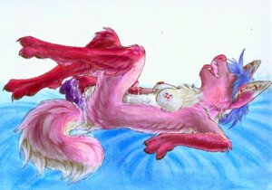 Rating: Explicit Score: 0 Tags: anal anal_masturbation anal_penetration anthro biped blue_hair breasts canid canine claws digitigrade dildo dildo_in_ass dildo_insertion e621 ear_piercing erection eyes_closed fox fur genitals gynomorph hair intersex kyla_(taki) lube lying mammal markings masturbation nipple_piercing nipples nude object_in_ass on_back open_mouth open_smile penetration penis piercing pink_body pink_fur red_markings ruaidri sex_toy sex_toy_in_ass sex_toy_insertion short_hair smile solo story story_in_description tail tongue tongue_out toying_self white_body white_fur User: bunchy7s