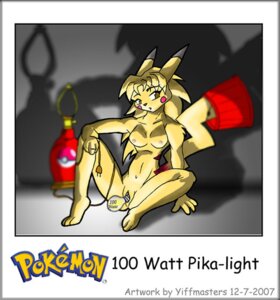 Rating: Explicit Score: 0 Tags: 2007 anthro anthrofied biped blonde_hair breasts brown_eyes e621 ear_markings facial_markings female fur generation_1_pokemon genitals hair head_markings light_bulb mammal markings nintendo nipples penetration pikachu pokemon pokemon_(species) pokemorph rodent sitting solo tail vaginal vaginal_penetration vulva yellow_body yellow_fur yiffmasters User: bunchy7s