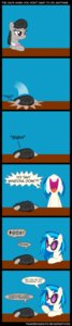 Rating: Safe Score: 0 Tags: 2013 absurd_res black_hair blue_hair bow_(feature) bow_tie comic duo e621 earth_pony english_text equid equine exclamation_point eyewear female feral friendship_is_magic grawlixes hair hasbro hi_res horn horse long_image mammal multicolored_hair my_little_pony mythological_creature mythological_equine mythology octavia_(mlp) pony purple_eyes sunglasses tall_image text thunderhawk03 two_tone_hair unicorn url vinyl_scratch_(mlp) User: bunchy7s