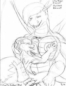 Rating: Explicit Score: 0 Tags: 2005 anthro big_breasts black_and_white breast_grab breasts dragon duo e621 fangs glenskunk gore graphite_(artwork) gynomorph gynomorph/male hand_on_breast heart_(organ) intersex intersex/male licking male mammal membrane_(anatomy) membranous_wings mephitid monochrome mythological_creature mythological_scalie mythology organs scalie sharp_teeth simple_background size_difference sketch skunk solo_focus tail teeth tongue tongue_out traditional_media_(artwork) white_background wings User: bunchy7s