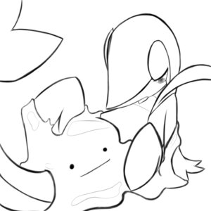 Rating: Explicit Score: 0 Tags: ambiguous_gender ditto nintendo pokemon pokemon_(species) rule34 sildre snivy User: bunchy7s