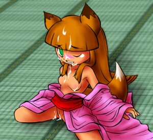 Rating: Explicit Score: 0 Tags: 1girls animal_ears animal_tail areolae blunt_bangs blush bottomless breasts clenched_teeth cum cum_on_body cum_on_face cum_on_hair empty_eyes facial female fox fox_ears fox_girl fox_tail green_eyes hair hime_cut japanese_clothes kimono long_hair nipples okon one_eye_closed orange_ears orange_hair orange_tail pink_kimono pop'n_music pussy rule34 sad small_areola small_breasts straight_hair tagme tail tears teeth topless User: bunchy7s
