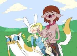 Rating: Explicit Score: 0 Tags: 2futas adventure_time animal_ears backpack bag balls blonde_hair blush breasts brown_hair cake_the_cat closed_eyes cum cum_explosion cum_on_clothes erection female fionna_the_human_girl foreskin futanari hair human intersex long_hair masturbation mrs._cow multi_genitalia multi_penis nipple_sucking nipples open_mouth pale_skin penis penis_nipples penises_touching ribbon rule34 short_hair testicles triphallia uncircumcised unusual_anatomy unusual_anatomy_placement unusual_genitalia_placement User: bunchy7s