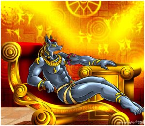 Rating: Questionable Score: 0 Tags: 2008 afnet_(clothing) anthro anubian_jackal canid canine canis clothing dreadlocks e621 egyptian egyptian_clothing egyptian_headdress electronics headdress headgear headphones headwear jackal kerchief lupine_assassin male mammal muscular muscular_anthro muscular_male pose solo uraeus wangkingfun warm_colors yellow_theme User: bunchy7s