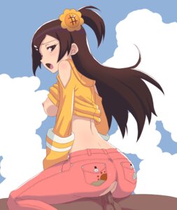 Rating: Explicit Score: 0 Tags: 1girls adorable beazy beesama breasts brown_eyes brown_hair clothed_sex cowgirl_position crotchless_clothes cute dark-skinned_male dark_skin female hachiyou hou_(hachiyou) jeans long_hair looking_back male nipples no_bra no_panties oozora_himawari otenki_studio penis rule34 sex shirt_lift sideboob straddle straight torn_clothes uncensored User: bunchy7s