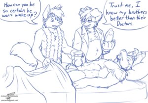 Rating: Explicit Score: 0 Tags: animal_genitalia animal_penis anthro arctic_fox balls bed biceps border_collie canid canine canine_genitalia canine_penis canis clothed clothing collie dialogue disembodied_penis domestic_dog e621 english_text erection eyes_closed eyewear fox furniture genitals goggles group herding_dog incest_(lore) jesse_collins knot lying male male/male mammal muscular muscular_male nude open_clothing open_shirt open_topwear pastoral_dog penis pillow portal portal_ring questionable_consent roni_collins sanmer science sheepdog shirt simple_background sleeping slightly_chubby standing tail text topwear true_fox url wolfblade User: bunchy7s