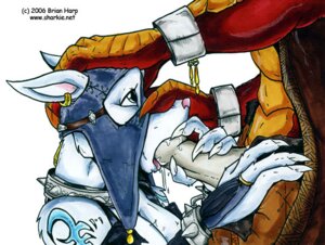 Rating: Explicit Score: 0 Tags: 2006 anthro bondage breasts brian_harp canine chained claws clothes collar couple dragon drool fellatio female fur furry handcuffs male mask oral oral_sex penis piercing rule34 saliva scalie sex slave straight tattoo User: bunchy7s