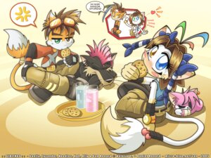 Rating: Safe Score: 0 Tags: 2005 4:3 ally_(ally) anthro beverage blush clock cookie dialogue dipstick_tail e621 english_text female food group heart_symbol heterochromia male markings san_(san_renard) san_renard tail tail_markings tail_tuft text tuft watch wristwatch User: bunchy7s
