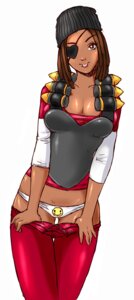 Rating: Questionable Score: 0 Tags: 1girls 2d armor beanie breasts brown_eyes brown_hair brown_skin cleavage clothes color dark-skinned_female dark_skin demoman_(team_fortress_2)_cosplay) dreadlocks eye_patch eyepatch female female_only forced forced_exposure front_view hat human krowzivitch looking_at_viewer open_eyes panties pants pants_down rhianna rule34 shirt short_hair smiley solo standing team_fortress_2 tongue tongue_out uncensored underwear white_background User: bunchy7s