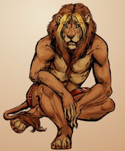 Rating: Safe Score: 0 Tags: anthro biped bottomwear clothed clothing crossed_legs digital_media_(artwork) digital_painting_(artwork) e621 eye_through_hair felid front_view full-length_portrait green_eyes hair lion mab male mammal mane multicolored_hair open_mouth orange_bottomwear orange_clothing painting_(artwork) pantherine portrait shorts sitting solo tail topless translucent translucent_hair two_tone_hair User: bunchy7s Rating: Safe Score: 0 Tags: anthro biped bottomwear clothed clothing crossed_legs digital_media_(artwork) digital_painting_(artwork) e621 eye_through_hair felid front_view full-length_portrait green_eyes hair lion mab male mammal mane multicolored_hair open_mouth orange_bottomwear orange_clothing painting_(artwork) pantherine portrait shorts sitting solo tail topless translucent translucent_hair two_tone_hair User: bunchy7s