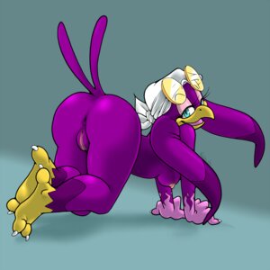Rating: Explicit Score: 0 Tags: 1:1 anthro anus avian beak bird butt clothing e621 feathers female genitals green_eyes headgear headkerchief headwear hirundinid kerchief nastacula nipples oscine passerine purple_body purple_feathers sega solo sonic_riders sonic_the_hedgehog_(series) swallow_(bird) vulva wave_the_swallow User: bunchy7s