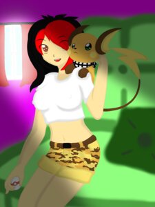 Rating: Safe Score: 0 Tags: 2013 3:4 bed big_breasts black_hair breasts brown_eyes clothing duo e621 erect_nipples fangs female feral fur furniture generation_1_pokemon green_eyes hair happy hi_res holding_object holding_pokeball human inside long_hair looking_at_viewer mammal nintendo nipples open_mouth pokeball pokemon pokemon_(species) premier_ball raichu red_hair rodent rudnik shadow shawl smile teeth yellow_body yellow_fur User: bunchy7s