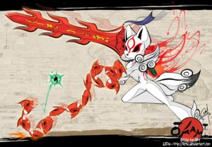 Rating: Safe Score: 0 Tags: 2008 amaterasu_(okami) anthro anthrofied canid canine canis capcom clover_studio deity duo e621 female fur holding_melee_weapon holding_object holding_sword holding_weapon issun_(okami) lilchu male mammal melee_weapon okami_(capcom) poncle seven-branched_sword sword tail weapon white_body white_fur wolf User: bunchy7s Rating: Safe Score: 0 Tags: 2008 amaterasu_(okami) anthro anthrofied canid canine canis capcom clover_studio deity duo e621 female fur holding_melee_weapon holding_object holding_sword holding_weapon issun_(okami) lilchu male mammal melee_weapon okami_(capcom) poncle seven-branched_sword sword tail weapon white_body white_fur wolf User: bunchy7s