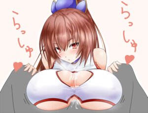 Rating: Explicit Score: 0 Tags: artist_request breasts character_request cleavage cleavage_cutout cum female hiryuu_no_ken_twin huge_breasts kyuchan male min_min paizuri penis rule34 straight underboob User: bunchy7s
