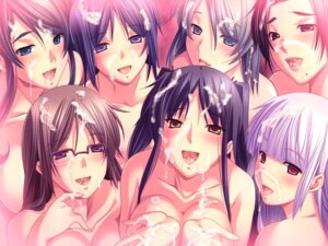 Rating: Explicit Score: 0 Tags: 6+girls 7girls beige_skin breasts bukkake color cum cum_everywhere cum_on_body cum_on_breasts cum_on_hair cum_on_hands cum_on_upper_body facial female game_cg glasses happy human kiriya_ai kiriya_botan kiriya_fujino kiriya_hakushakuke_no_roku_shimai kiriya_kurenai kiriya_nadeshiko kiriya_sumi kiriya_sumire m&amp;m_(mickey_and_mackey) mole multiple_females multiple_girls nude rule34 septuple_facial smile User: bunchy7s