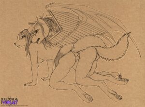 Rating: Explicit Score: 0 Tags: all_fours anthro anthro_on_anthro bodily_fluids breasts canid canine cum doggystyle duo e621 erection fake_wings female from_behind_position genital_fluids genitals machine male male/female mammal mechanical_wings membrane_(anatomy) membranous_wings nipples nude penis sex tail ultraviolet vulva wings User: bunchy7s