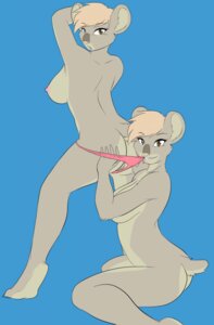 Rating: Explicit Score: 0 Tags: annabelle_ryan anthro arched_back blonde_hair blue_background breasts brown_eyes butt clothed clothing clothing_aside duo e621 exposed feet female fur genitals grey_body grey_fur hair hi_res hindpaw incest_(lore) intraspecies isabella_ryan kneeling koala looking_at_viewer looking_back mammal marsupial mouth_hold nipples nude open_mouth panties panties_aside panties_down partially_clothed paws pink_nipples pose rear_view seductive short_tail sibling_(lore) simple_background sister_(lore) sisters_(lore) skidd skimpy smile standing tail tiptoes topless twincest_(lore) twins_(lore) underwear underwear_aside underwear_down undressing vombatiform vulva User: bunchy7s
