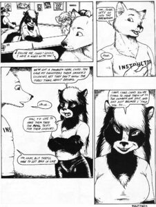 Rating: Safe Score: 0 Tags: 2000 anthro black_and_white breasts chad_(jmh) clothing comic dialogue domestic_cat domestic_pig e621 english_text eyewear felid feline felis female fur glasses group hair hat headgear headwear james_m_hardiman male mammal mature_anthro mature_female mephitid monochrome mother_(lore) mouse murid murine parent_(lore) piercing rodent skunk suid suine sus_(pig) tail text valencia_(jmh) User: bunchy7s